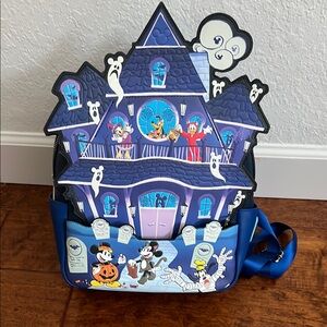 Loungefly Mickey and Friends backpack